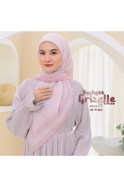 BAWAL PRINTED GRIZZLE - PINK